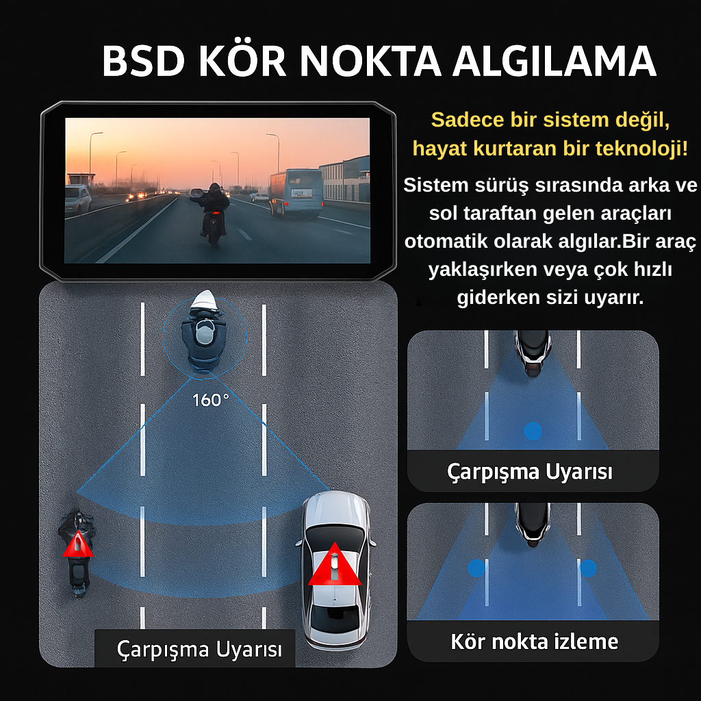 MotoSync Motosiklet Carplay™
