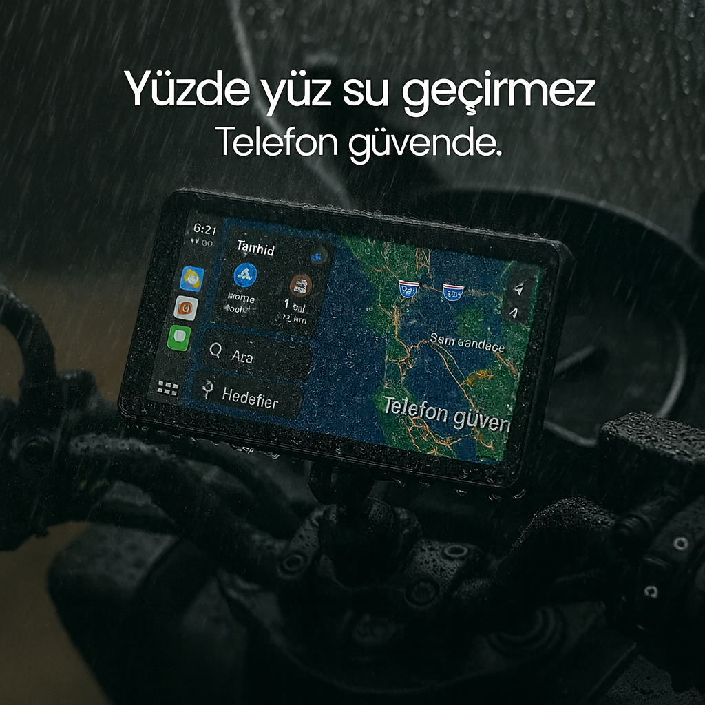 MotoSync Motosiklet Carplay™