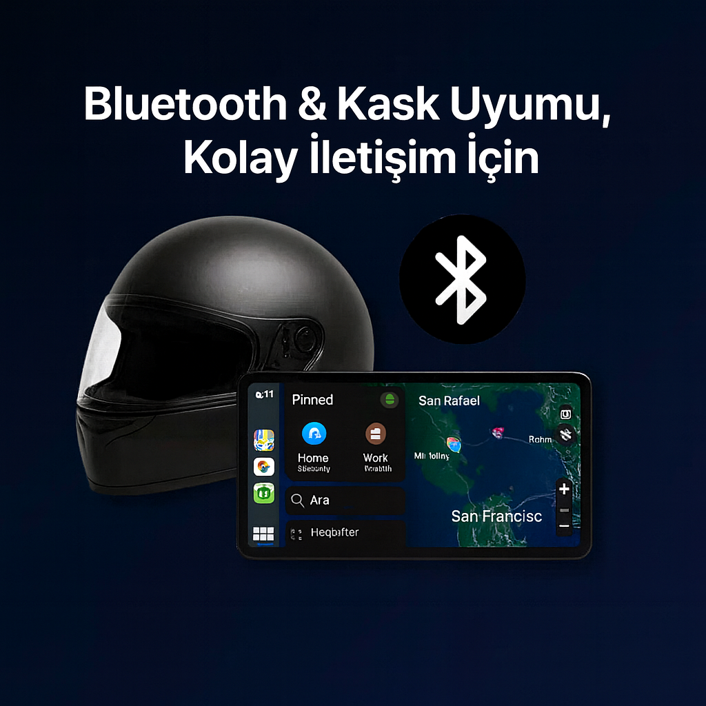 MotoSync Motosiklet Carplay™