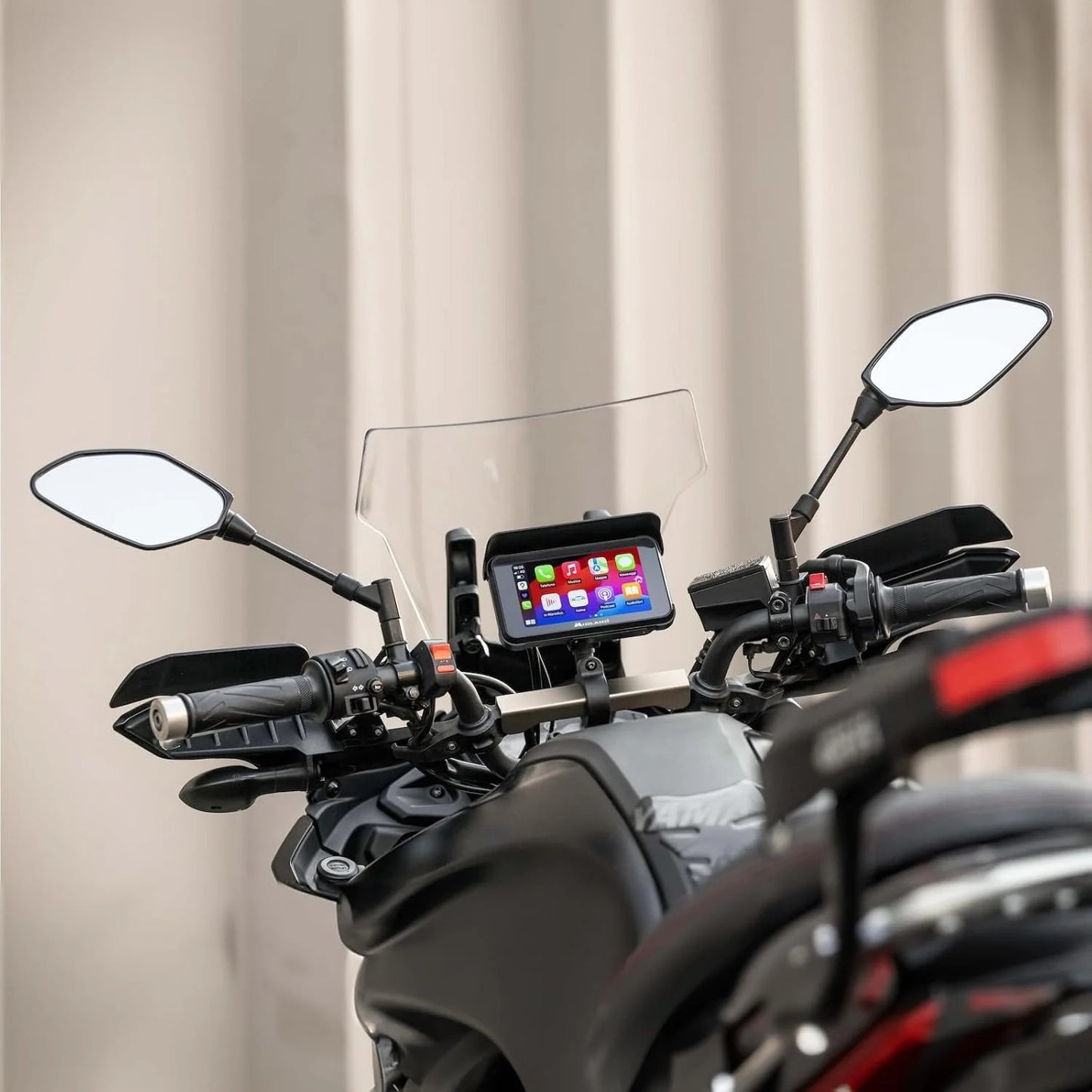 MotoSync CarPlay™ para motos