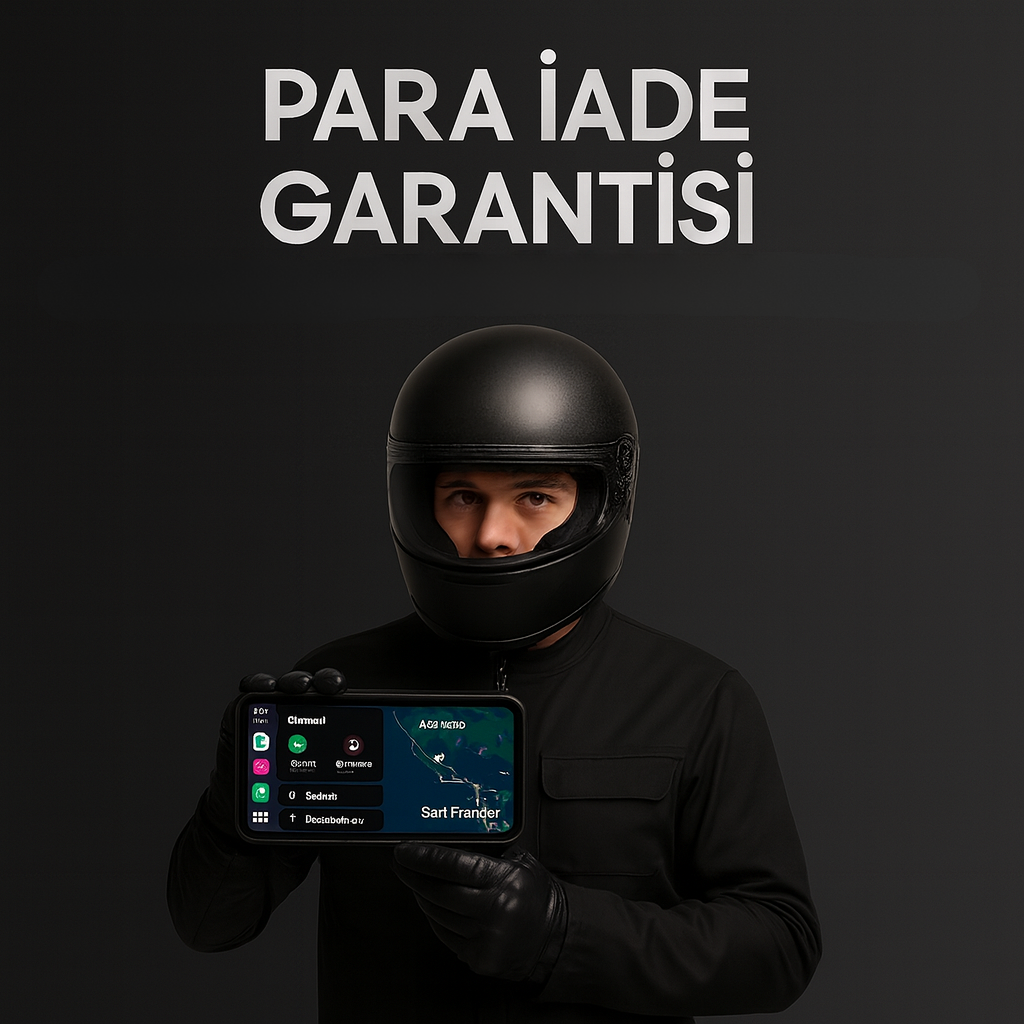 MotoSync Motosiklet Carplay™