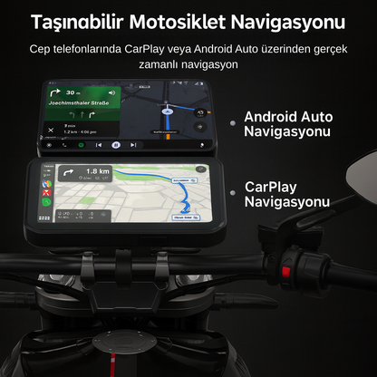 MotoSync Motosiklet Carplay™