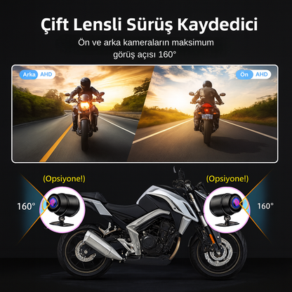 MotoSync Motosiklet Carplay™
