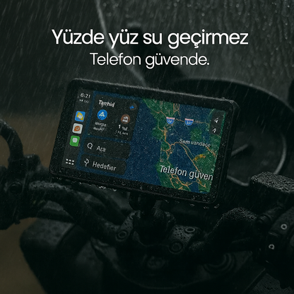 MotoSync Motosiklet Carplay™