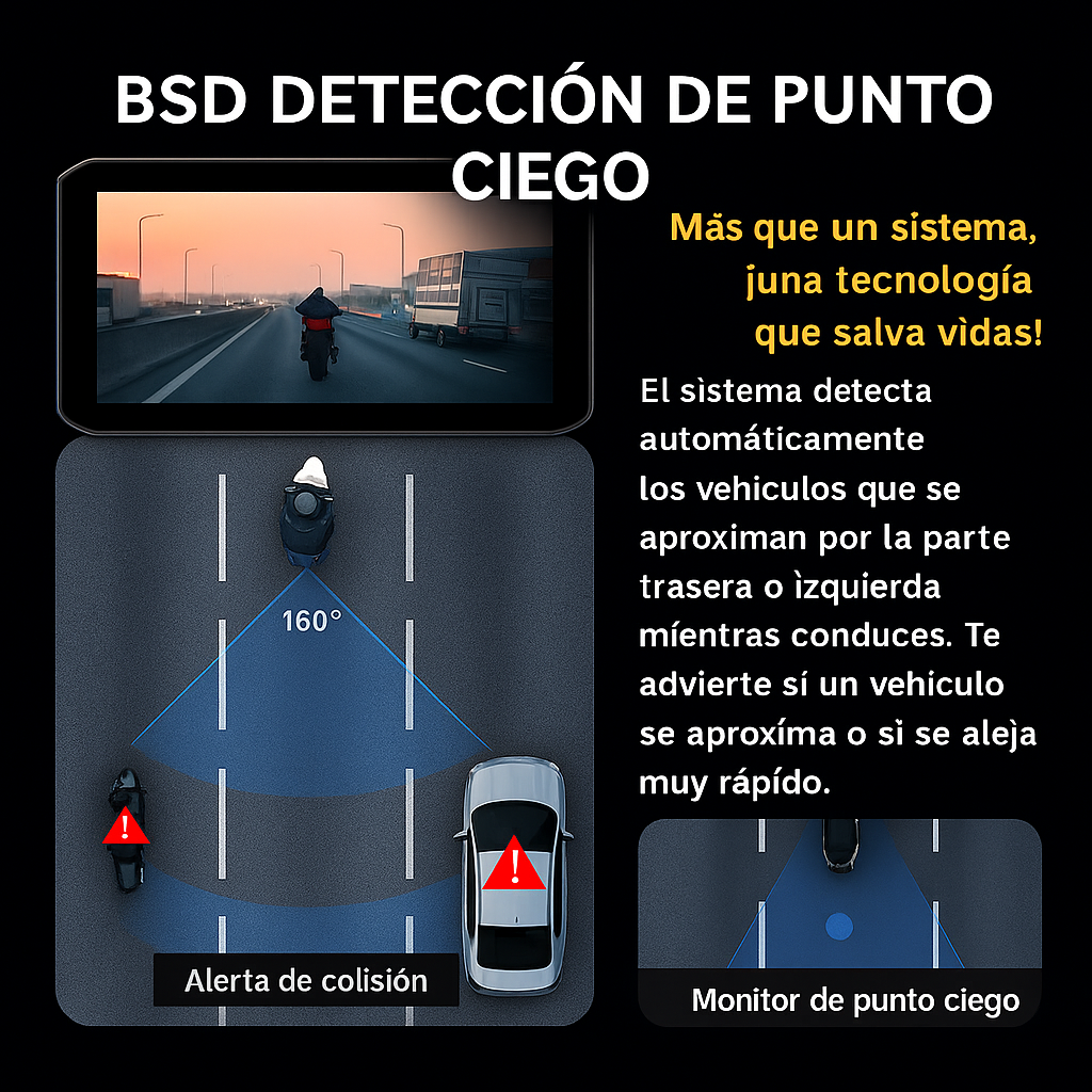 MotoSync CarPlay™ para motos
