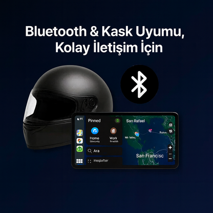 MotoSync Motosiklet Carplay™