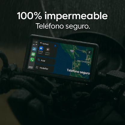 MotoSync CarPlay™ para motos